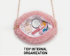 Premium Teddy Bear Face Plush Sling Bag for Girls & Women