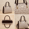 Elegant Printed Handbags For Women | Stylish Women Shoulder Bag With Top Handles | Trendy Girls College & Office Tote Bag